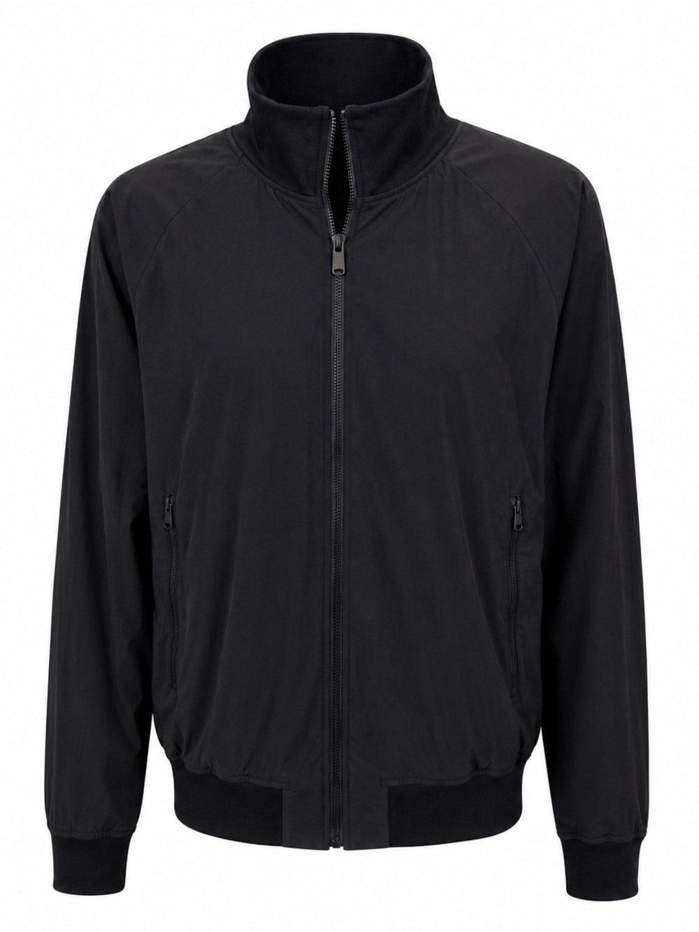 Athleta Women's Black Brooklyn Bomber Jacket Size Large